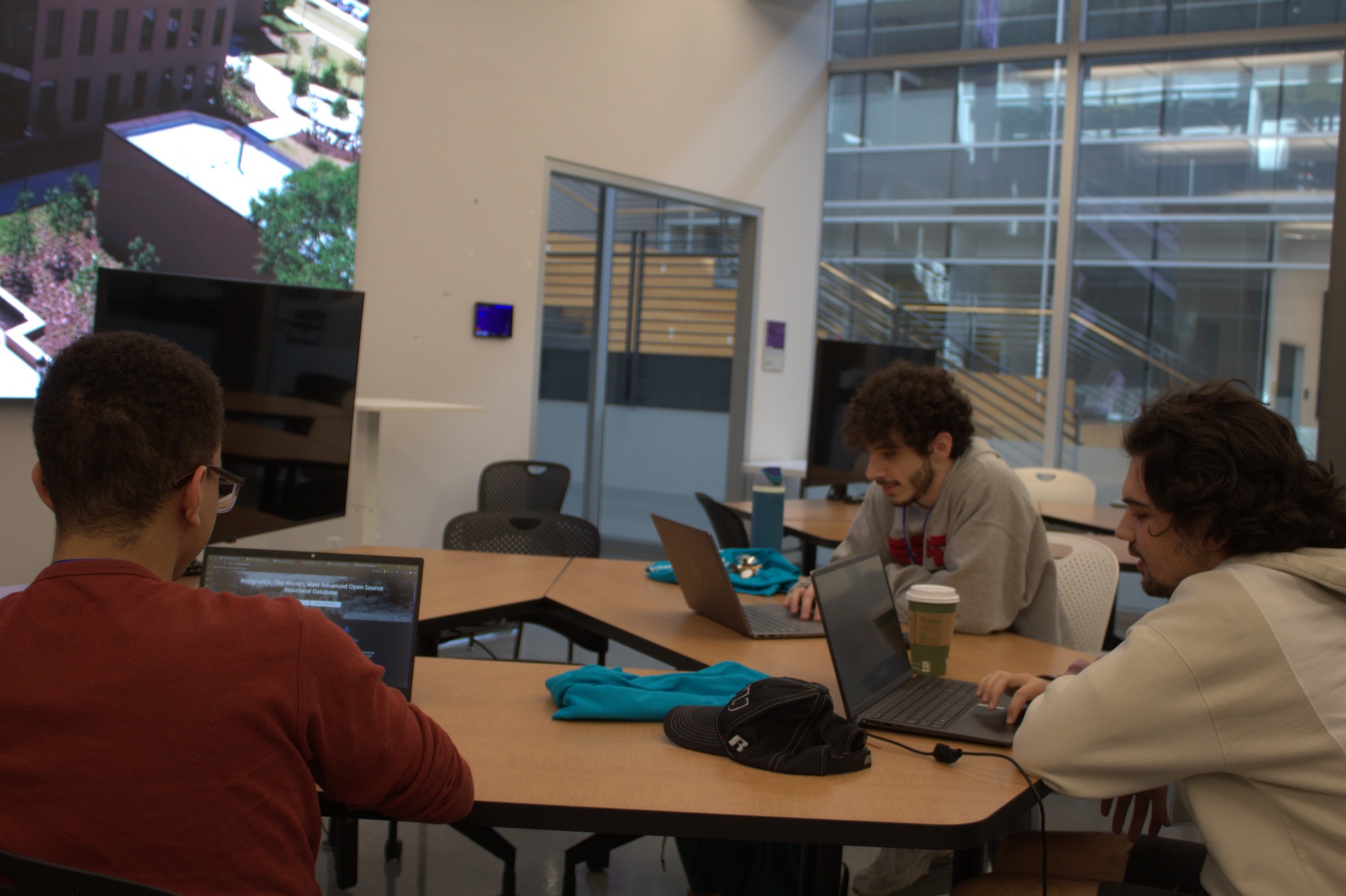 At a table PPPPHMOOC at work